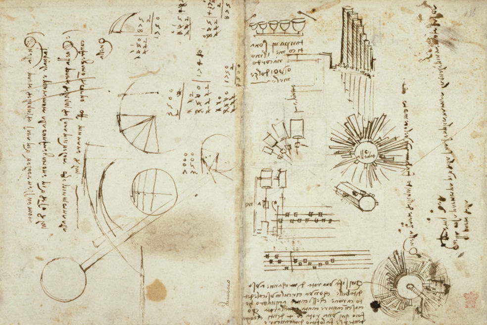 da vinci-notebook